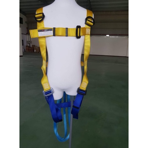 FKSBOST雙織帶雙大鉤 背負式安全帶 降落傘式安全帶 全身式安全帶 高空作業安全帶 CNS14253