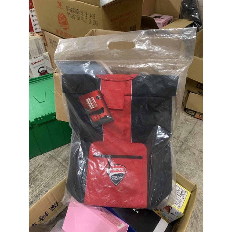 7-11 DUCATI聯名防水後背包