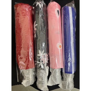 抗風三折自動傘 抗ｕｖ／４種顏色款式（粉色水滴、海軍條紋、黑色花樣、紅色）桂格贈品