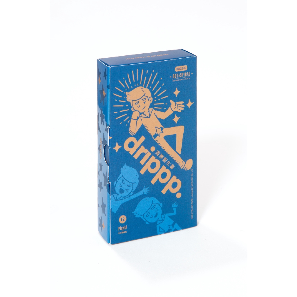 Drippp 滴牌衛生套黃色書刊聯名版超值大組合 蝦皮購物