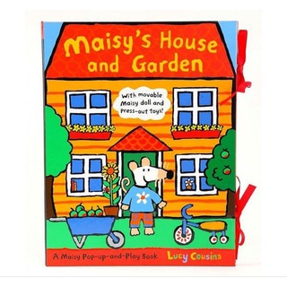 Maisy's House and Garden波波立體遊戲書 場景書