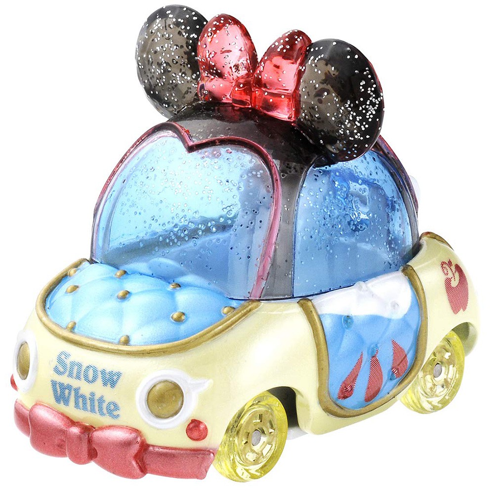 TOMICA 迪士尼夢幻珠寶小汽車 粉鑽蝴蝶結小車 白雪公主 DS59515