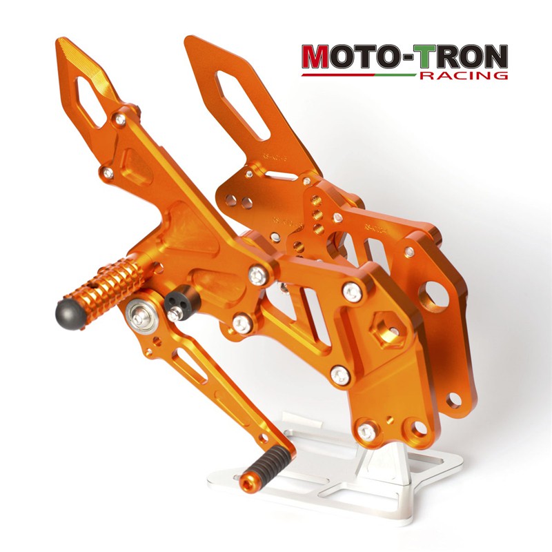 KTM DUKE 390 RC390 腳踏後移 MOTOTRON Rearsets DUKE 125 DUKE 250 蝦皮購物