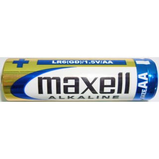 【電池通】鹼性電池 3號電池、4號電池  日本maxell品牌 2入裝  1.5V  LR6 AA / LR03 AAA #3