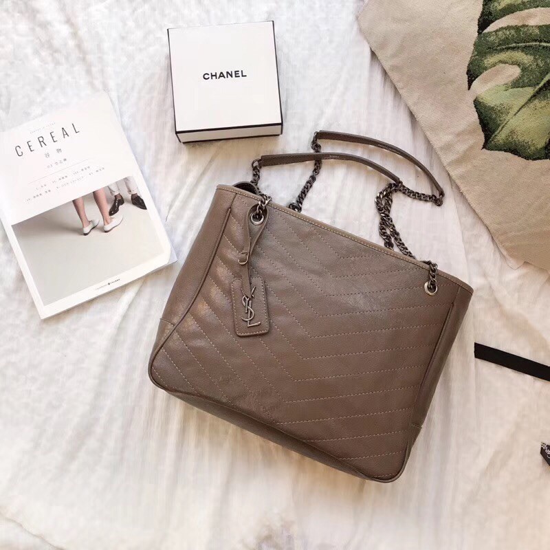 香港直郵高質量ysl包包必備的出街款ysl購物袋多色可選實用隔層名牌包ysl托特包原單ysl聖羅蘭專櫃包