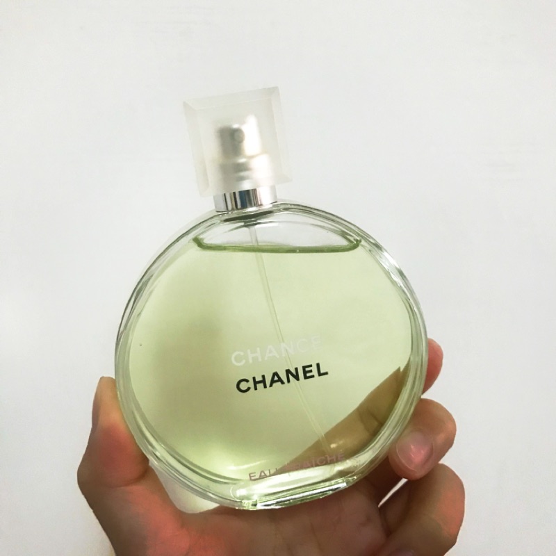 Chanel chance綠色氣息淡香水100ml 9.9成新降價！