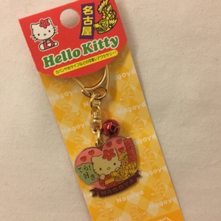 日本名古屋帶回 Hello Kitty 凱蒂貓 鑰匙圈 吊飾