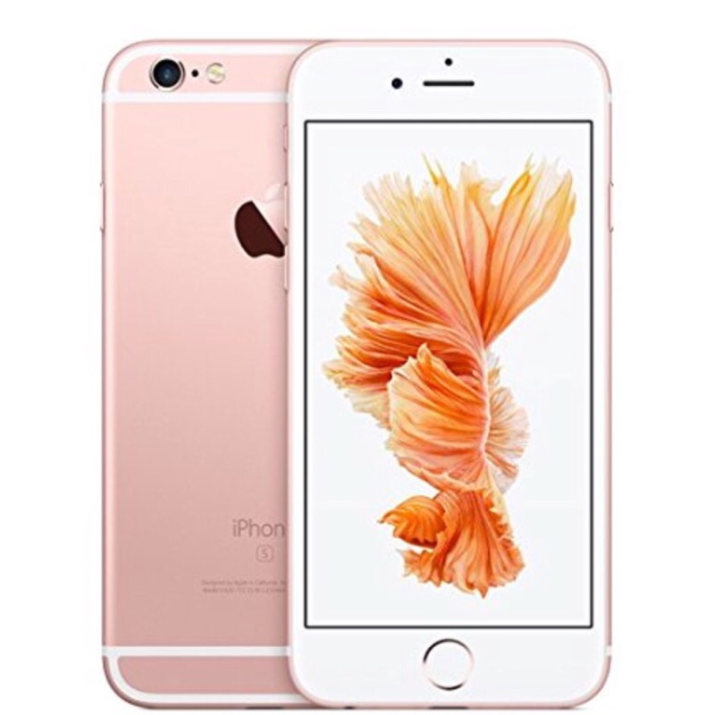 （二手機）iPhone 6S (4.7吋）玫瑰金16G/