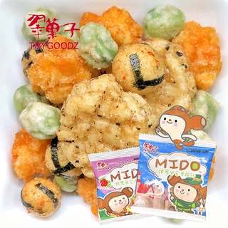 【豆之家】 翠菓子航空米果 空軍一號14g-隨手包 MIDO 翠果子 航空米菓