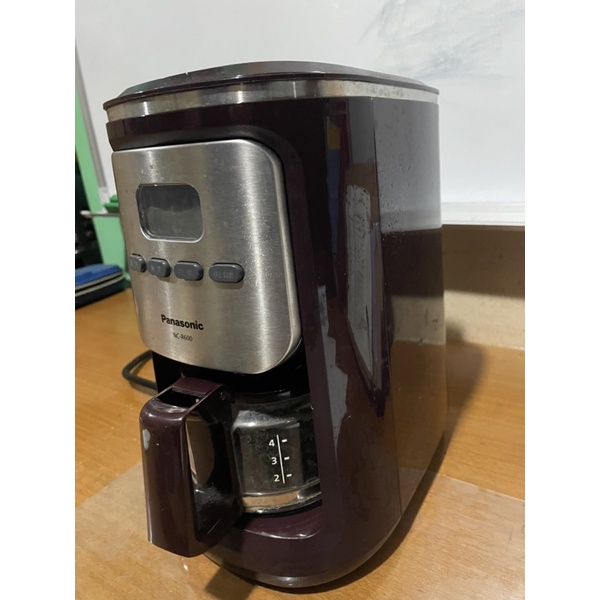 Panasonic 全自動咖啡機 NC-R600 二手