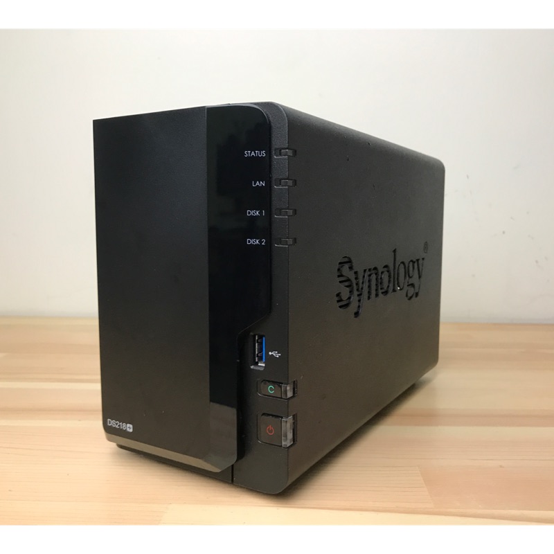 群暉 Synology DS218+ 網路伺服器 NAS DS218 PLUS