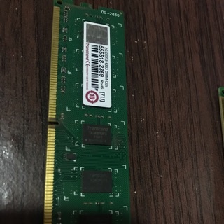 創見 DDR3 1333 2G 記憶體