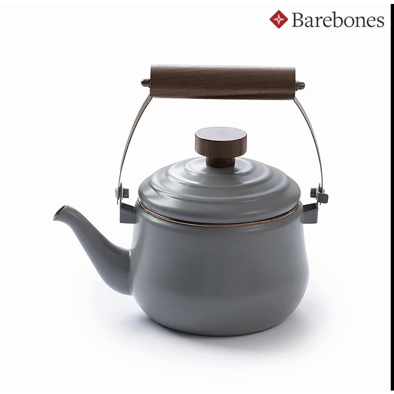 9成新 Barebones ckw-379 琺瑯陶瓷 露營茶壺+兩入杯跟兩入碗