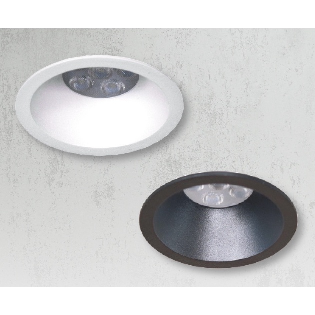 舞光  MR防眩崁燈 適用MR16燈泡 崁孔7公分 黑/白 燈具 不含光源 燈罩