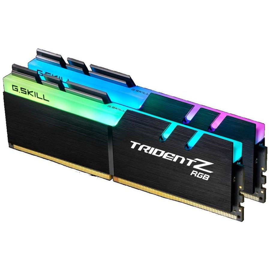 G.SKILL 芝奇 Trident Z RGB 幻光戟 DDR4 3000 16G(8G*2)