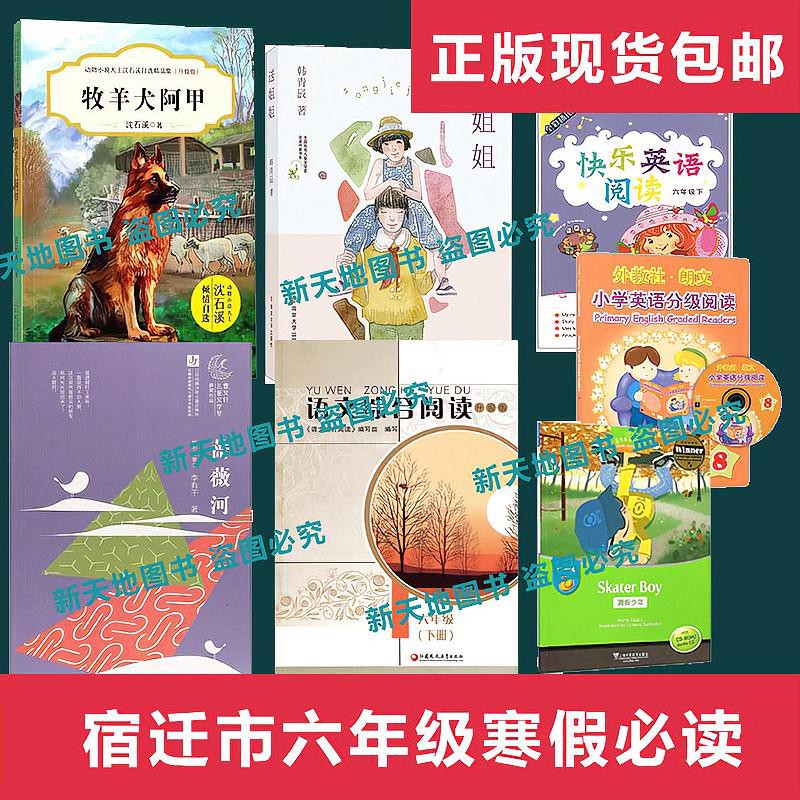 送姐姐六6下薔薇河牧羊犬阿甲快樂英語黑布林d3滑板少年朗文8級 動漫 漫畫 書籍 小說 周邊6 蝦皮購物