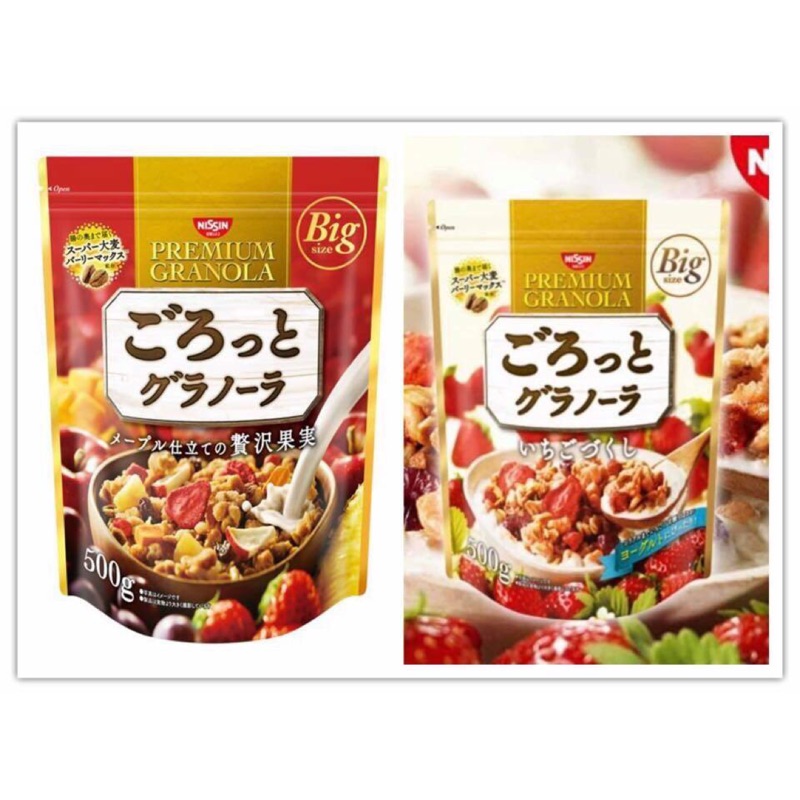 🔥現貨🔥日本 NISSIN 日清 綜合穀物燕麥片