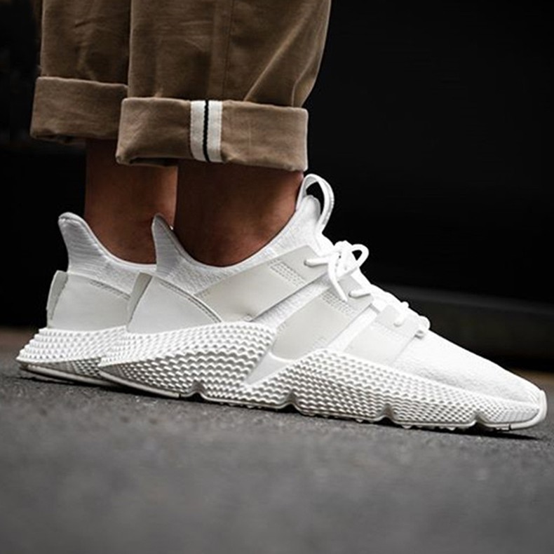 老鞋頭】 ADIDAS ORIGINALS PROPHERE 全白編織慢跑B37454 男女情侶| 蝦皮購物