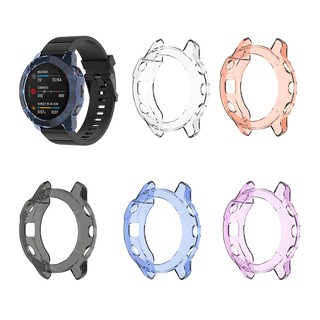 Garmin Fenix 6/6 Pro 手錶殼矽膠保護殼蓋更換外殼配件