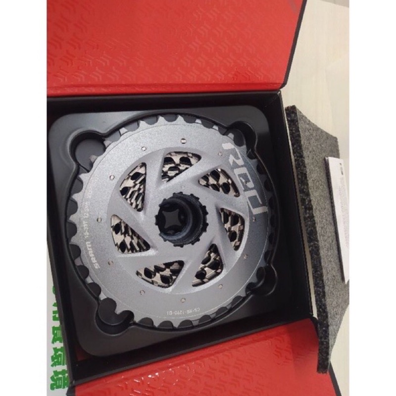 湯姆貓 SRAM RED AXS XG-1290 12s Road CASSETTE (10-33T) 12速公路車飛輪