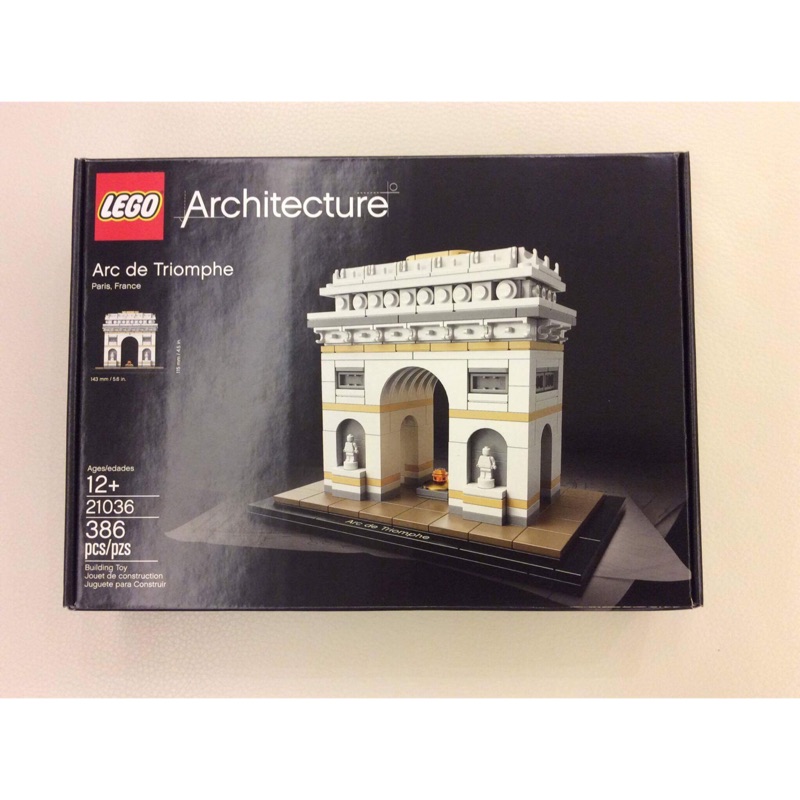 |Mr.218|有現貨 Lego 21036 France Arc de Triomphe 樂高建築法國凱旋門全新