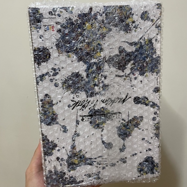 現貨，BE@RBRICK Jackson Pollock Studio潑墨三代，100+400%