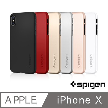 北車 SGP Spigen iPhone X 5.8吋 Thin Fit 超薄 防刮 保護殼 背蓋 IPHONE 10