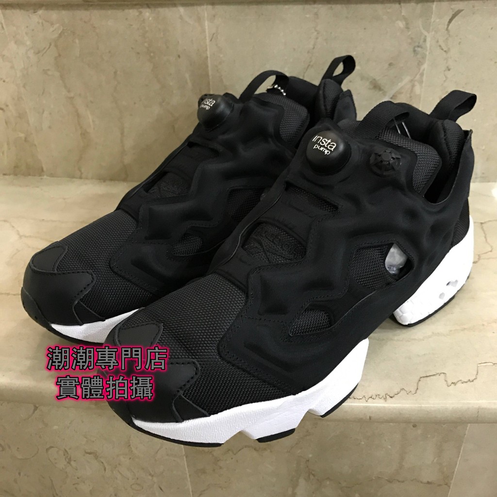 Reebok Pump 黑魂 蝦皮購物