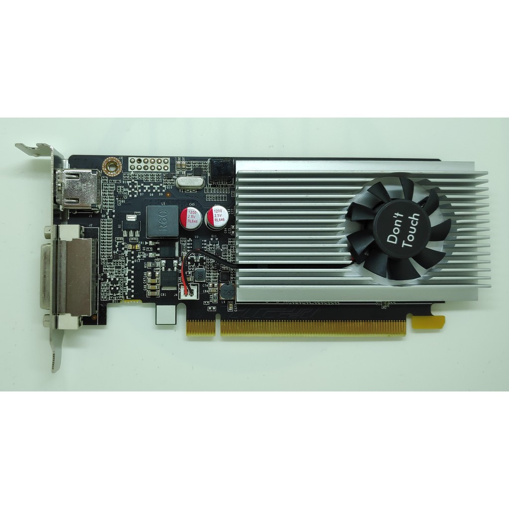 PCIE 顯示卡 NVIDIA GeForce GT710 DDR3 1GB HDMI / DVI (二手良品)
