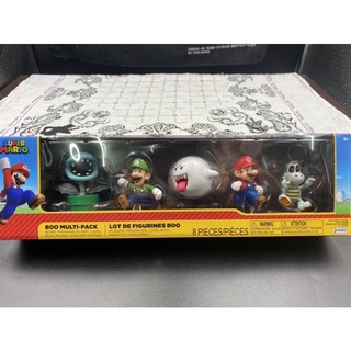 正版 瑪莉歐 指定款 jakks 任天堂 2.5吋 公仔 馬力歐 路易 碎碎龜 幽靈 霸王花 超級瑪麗 瑪莉歐派對