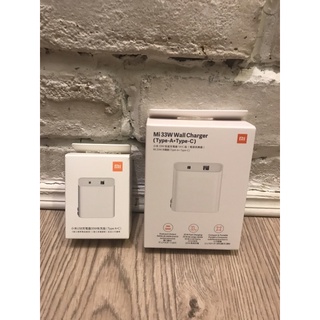 《臺灣公司貨》 ★小米 USB 充電器 充電頭 30W 33W快充版(Type A+C) ★