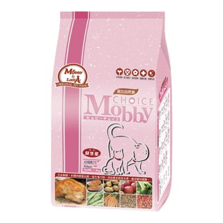 ┌哈利寵物┐莫比幼母貓飼料 莫比Mobby 自然食 1.5kg 3kg 7.5kg.