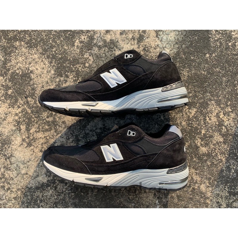 New Balance M991EKS Black/Silver | ubicaciondepersonas.cdmx.gob.mx