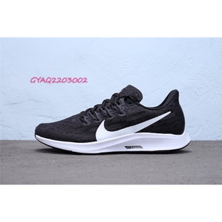 〘GY SPORTS〙NIKE AIR ZOOM PEGASUS 36 飛馬 慢跑鞋 男鞋 AQ2203-002 黑白