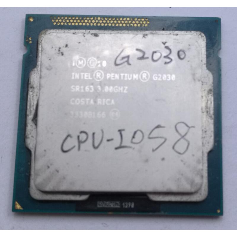 【冠丞3C】INTEL G2130 1155腳位 CPU 處理器 CPU-I058