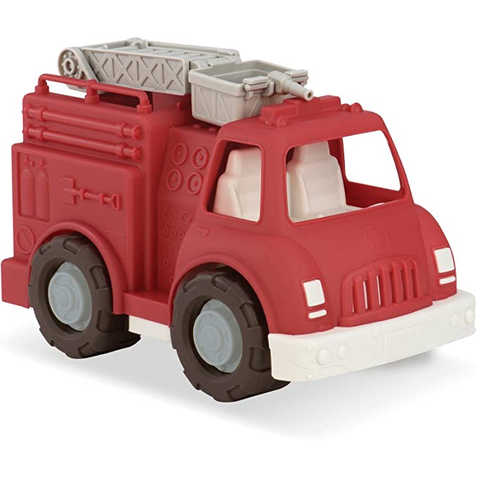(美國代購) 美國B.Toys -- Wonder Wheels 系列工程車 -- 消防車 (衝第一救火車)