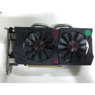 $118ASUS華碩 STRIX-GTX950-DC2OC-2GD5-GAMING GTX950電競 顯示卡<二手良品>