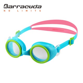 美國 Barracuda 巴洛酷達 泳鏡 訓練 專業 舒適 兒童抗UV防霧泳鏡 品牌推熟 WIZARD＃91355