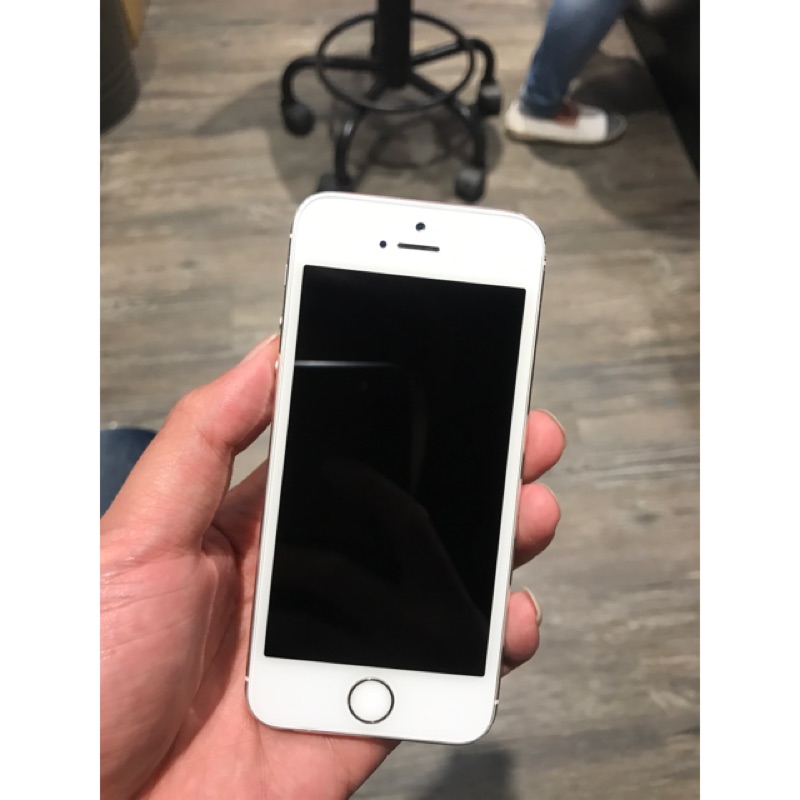 《二手機》iPhone 5s 16g 銀色 8.5成新