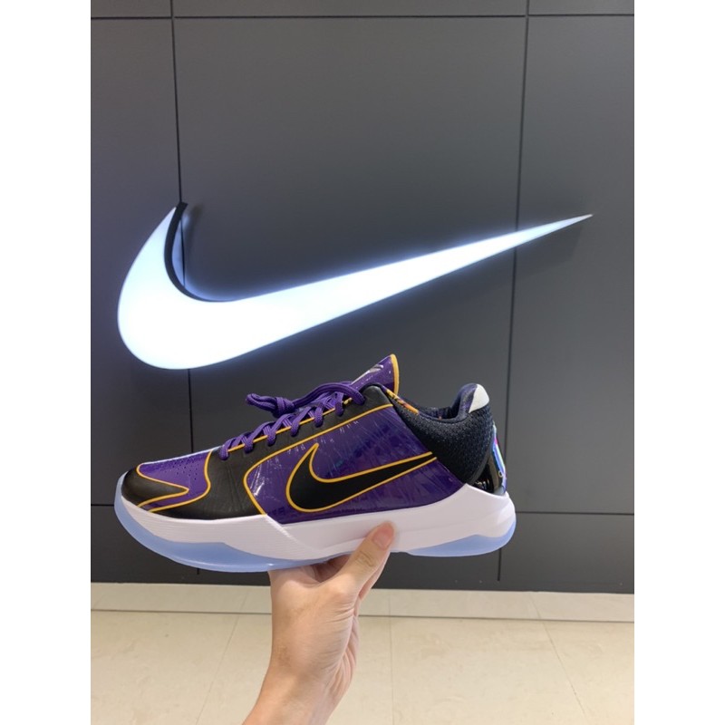 Us9 5 台灣公司貨kobe V Protro 5x Champ 黑曼巴5xchamp Cd4991 500 蝦皮購物