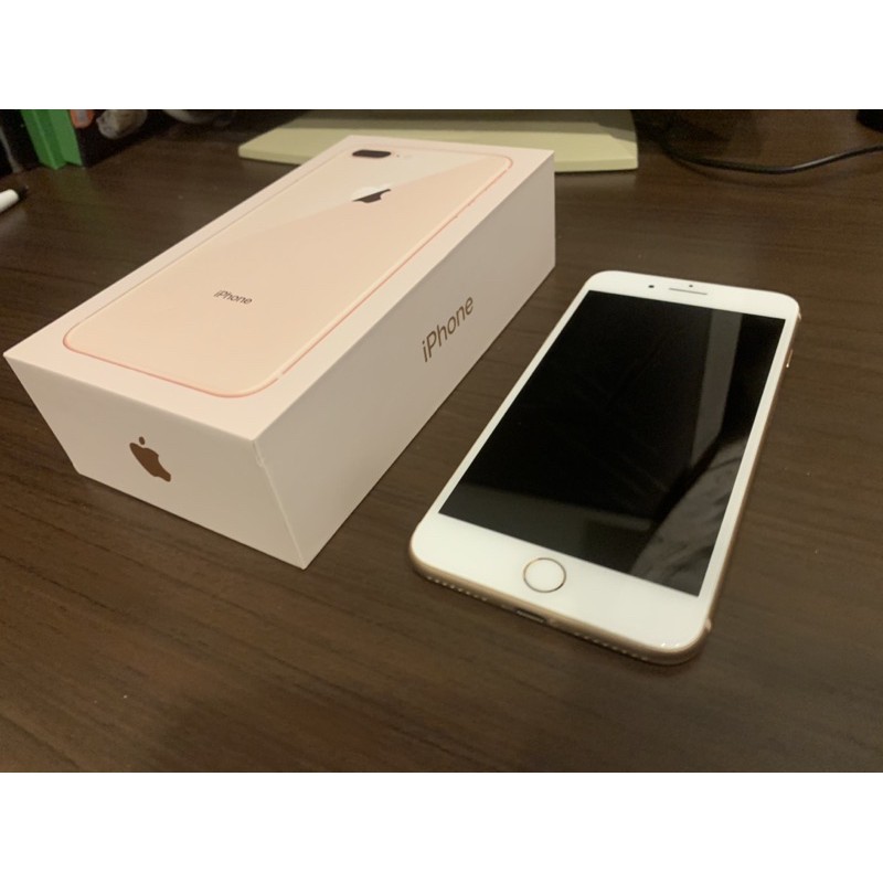 Apple iPhone 8 Plus 256（金）