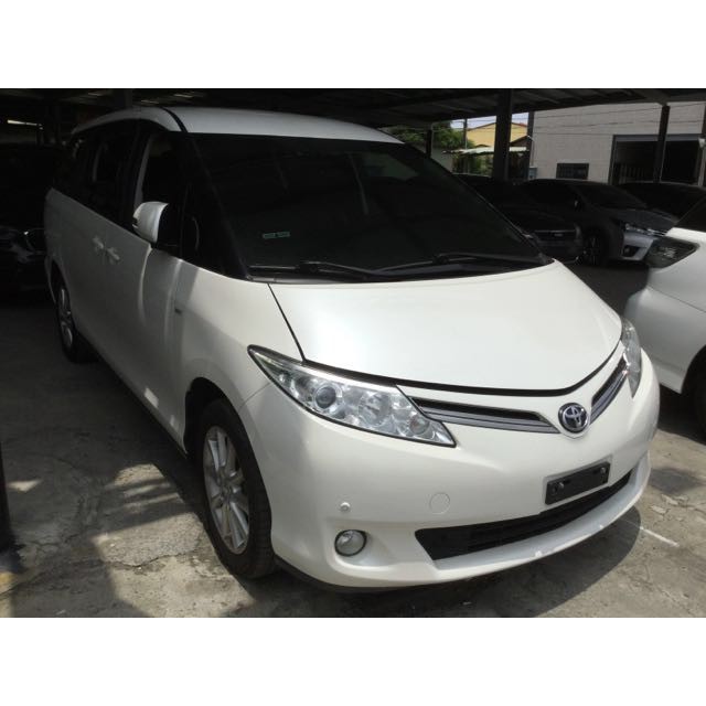 就賣76.8萬 2014 TOYOTA PREVIA 7速變速箱 原廠認證中古車 低里程數保證