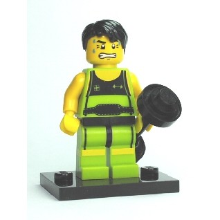 Lego series 2 8684 舉重