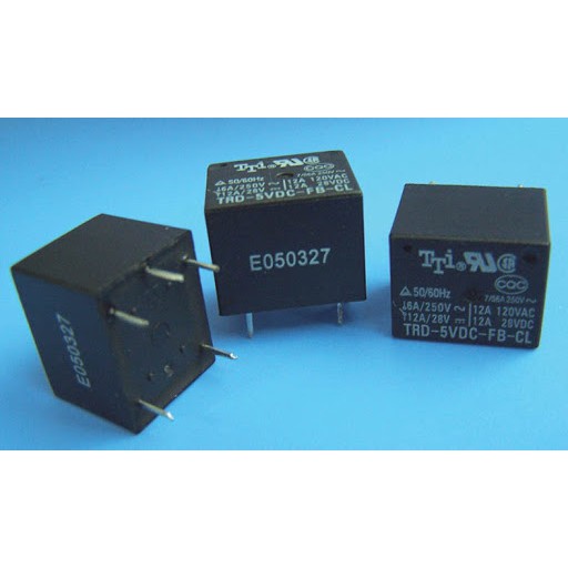 5V 繼電器 TRD-5VDC-FB-CL TTI Coil : 5Vdc(購物需滿 150 才出貨)