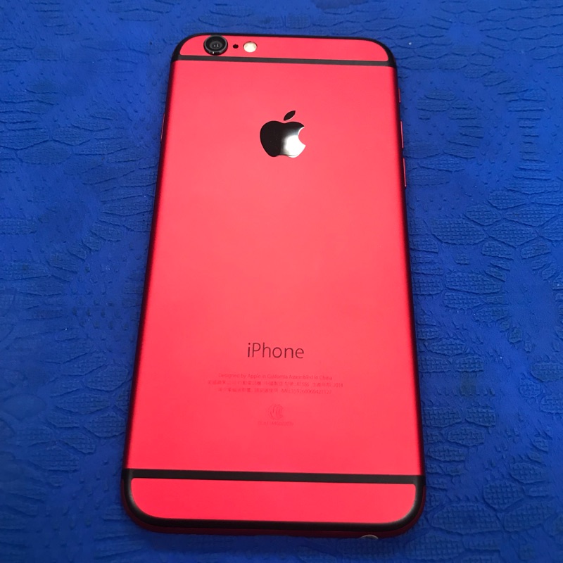 Iphone6紅 128g