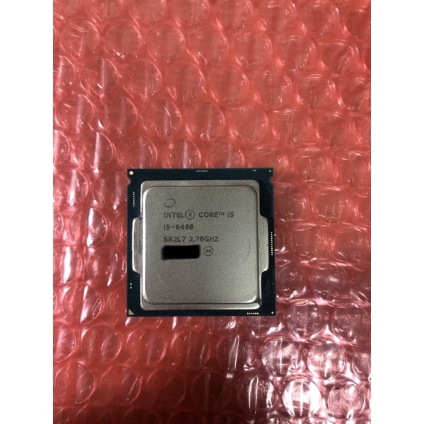 拆機品 升級換下 Intel core i5-6400 最高3.3GHz/6M/4C4T/65W/ 六代/1151