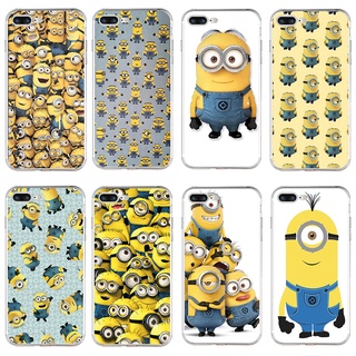 15SS 可愛小黃人卡通手機殼 iphone 7/ 7 plus iphone 11 適用於軟矽膠殼 TPU 保護套
