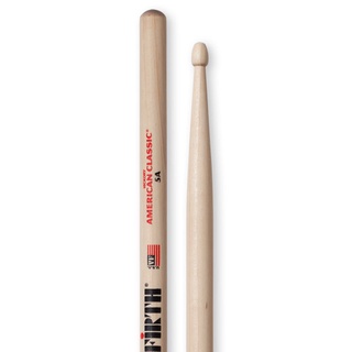 全韻音樂社 - 美國製造 Vic Firth AMERICAN CLASSIC 5A 鼓棒 胡桃木