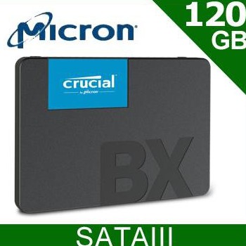 Micron Crucial 美光 BX500 120G SATAⅢ 固態硬碟 7mm