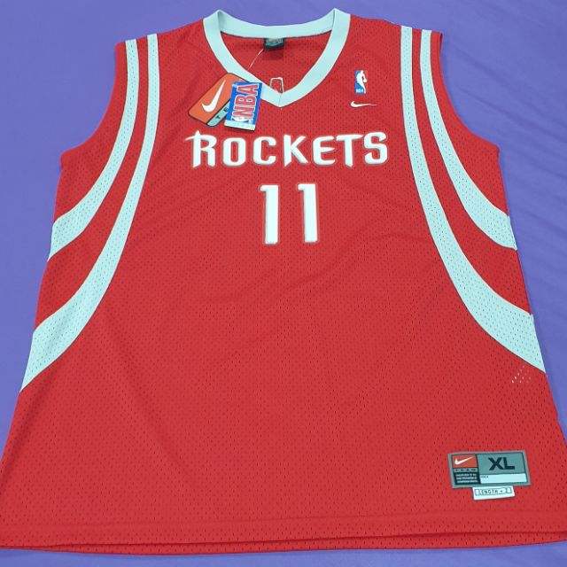 rockets yao ming jersey
